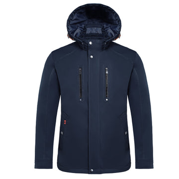 Contrast Outdoor Weatherproof Parka